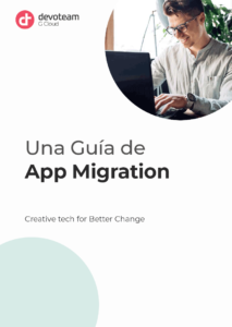Portada guía de app Migration con Google Cloud
