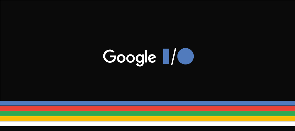 google io logo